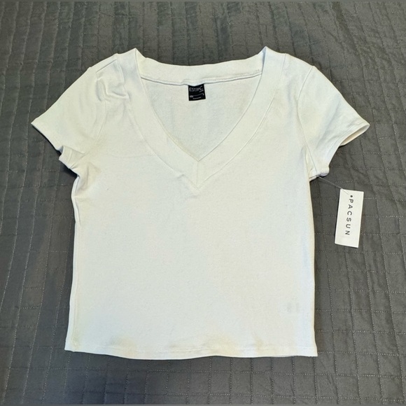Small white pacsun T-shirt brand new w tags - Picture 1 of 6